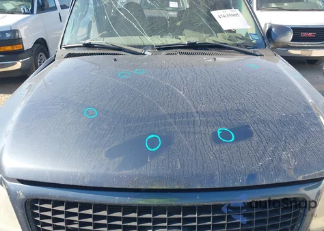 2001 Ford Expedition Eddie Bauer from USA, damaged, VIN 1FMRU17L71LB24053